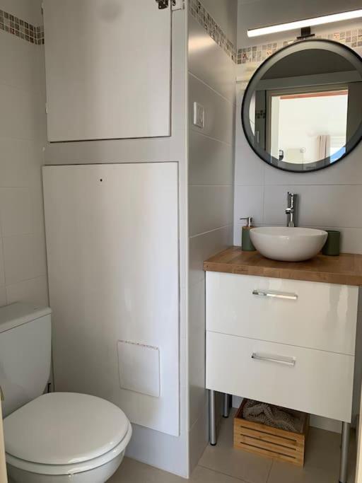 Maisonnette Dans Belle Residence Saint-Vallier-de-Thiey Exterior foto